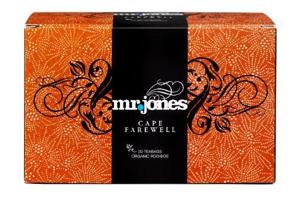 Mr Jones Cape farewell rooibos bio