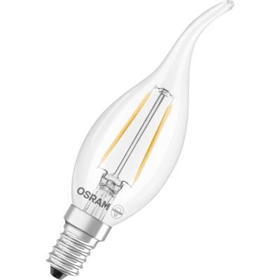 OSRAM 4099854468797 LED-lamp Energielabel D (A - G) E14 1.8 W Warmwit (Ø x h) 35.00 mm x 35.00 mm 1 stuk(s)