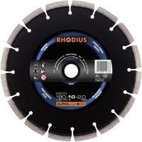 Rhodius 304092 DG70 Diamanten doorslijpschijf Diameter 125 mm Boordiameter 22.23 mm Beton 1 stuk(s)