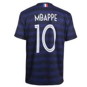 Frankrijk Voetbalshirt Mbappé Thuis 2020-2021 Kids - Senior