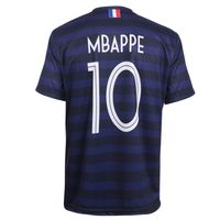 Frankrijk Voetbalshirt Mbappé Thuis 2020-2021 Kids - Senior - thumbnail