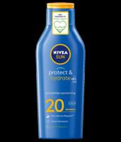 Nivea Sun protect & hydrate zonnemelk SPF20 400 Milliliter