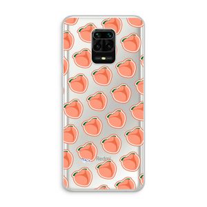 Just peachy: Xiaomi Redmi Note 10 Lite Transparant Hoesje