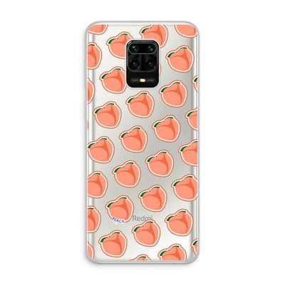 Just peachy: Xiaomi Redmi Note 10 Lite Transparant Hoesje