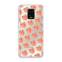 Just peachy: Xiaomi Redmi Note 10 Lite Transparant Hoesje