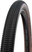 Schwalbe Vouwband billy bonkers performance 20 x 2.00" / 50-406 - zwart/bruin
