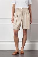 Studio Anneloes Tara Gold Linen Short 12760 Korte Broeken 0002 Gold