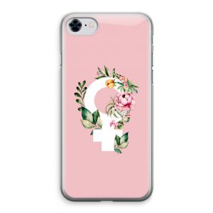 Venus: iPhone 8 Transparant Hoesje