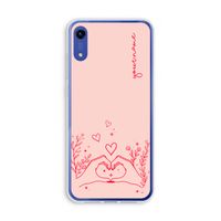 Love is in the air: Honor Play 8A Transparant Hoesje