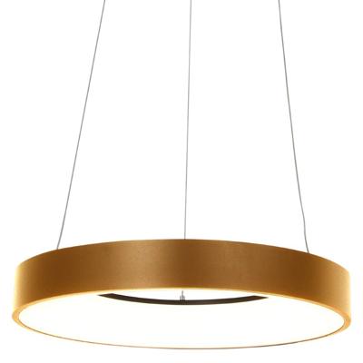 Steinhauer Led hanglampRinglede Ø 48cm mat goud - 2695GO