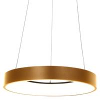 Steinhauer Led hanglampRinglede Ø 48cm mat goud - 2695GO