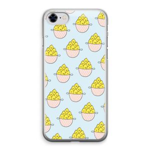 Citroenen: iPhone 8 Transparant Hoesje