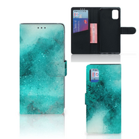 Hoesje Samsung Galaxy M51 Painting Blue - thumbnail