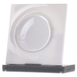 6540-74  - Cover plate for dimmer white 6540-74