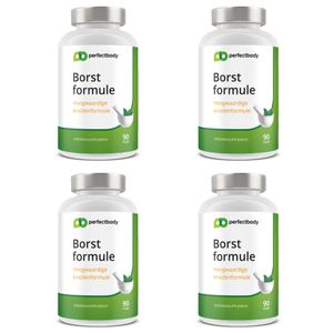 Perfectbody Borstformule 4-pack - 360 Vcaps