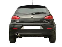 InoxCar uitlaat passend voor Alfa Romeo 147 1.9 JTD 2002- 120x80mm IXAL14703120 - thumbnail