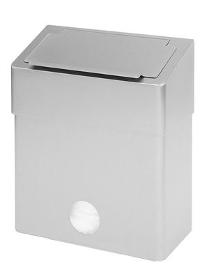 SanTRAL SanTRAL hygiënebak 6l - RVS