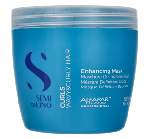 Alfaparf Semi Di Lino Curls Enhancing Masker 500ml Maskers