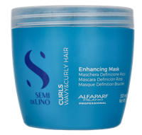 Alfaparf Semi Di Lino Curls Enhancing Masker 500 ml Maskers