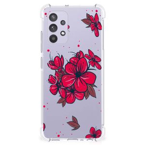 Samsung Galaxy A32 4G | A32 5G Enterprise Editie Case Blossom Red