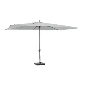MADISON PC19P014 terras parasol Rechthoek Grijs