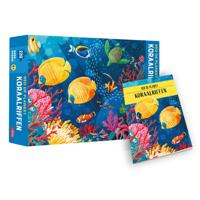 Rebo Publishers Boek en puzzel - koraalriffen