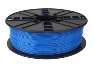 Gembird 3DP-PLA1.75-01-FB 3D-printmateriaal Polymelkzuur Fluorescerend blauw 1 kg