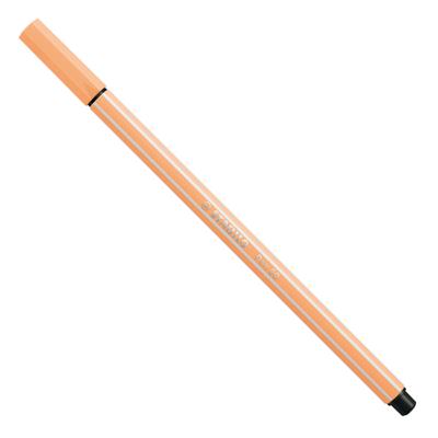 Stabilo pen 68 - viltstift - licht oranje (68/25)