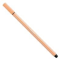 Stabilo pen 68 - viltstift - licht oranje (68/25)