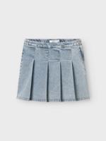Name it zomer rok meisjes - licht blauw denim - Nkfdebi
