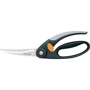 Fiskars 1003033 Huishoudschaar Linkshandig, Rechtshandig 250 mm Zwart