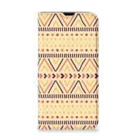 iPhone 13 Pro | Hoesje met Magneet | Aztec Yellow