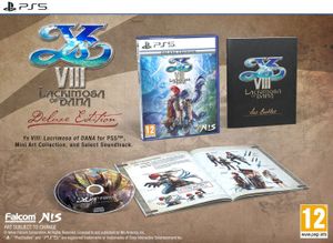 Ys VIII: Lacrimosa of DANA Deluxe Edition