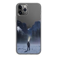 Wanderlust: iPhone 11 Pro Transparant Hoesje