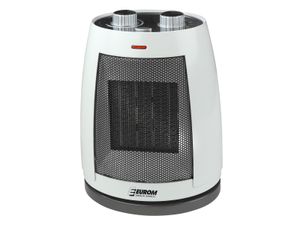 Euromac Safe-t-Heater 1500 Zwart, Wit 1500 W Radiator/ventilator