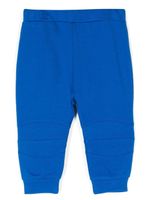 Balmain Kids pantalon de jogging à logo imprimé - Bleu