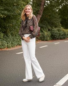 Zizo Jayla Su25.jay.312 Broek Offwhite