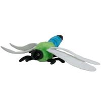 Nature Planet Knuffeldier Libelle - zachte pluche stof - 20 cm