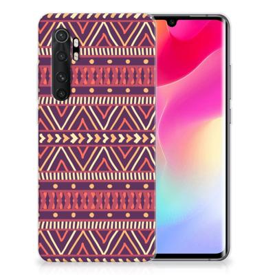 Xiaomi Mi Note 10 Lite | TPU bumper | Aztec Paars