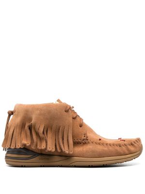 visvim bottines FBT Shaman Folk - Marron