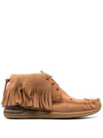 visvim bottines FBT Shaman Folk - Marron