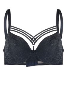 Marlies Dekkers soutien-gorge Dame de Paris à design matelassé - Bleu