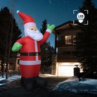 VidaXL Kerstman opblaasbaar LED XXL IP20 600 cm - thumbnail