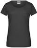 James & Nicholson JN8003 Ladies´ T Pocket - /Black - M