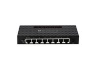 LevelOne GEU-0821 netwerk-switch Managed Gigabit Ethernet (10/100/1000) - thumbnail