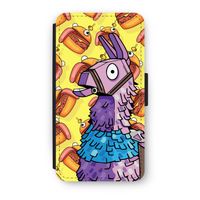 Loot Burger: iPhone XS Flip Hoesje