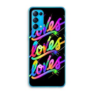 Loves: Oppo Find X3 Lite Transparant Hoesje
