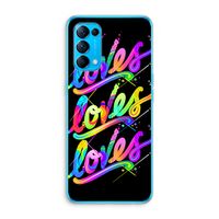 Loves: Oppo Find X3 Lite Transparant Hoesje