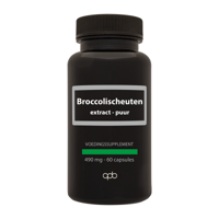 APB Holland Broccolischeuten extract puur forte 490mg 60 Vegetarische capsules
