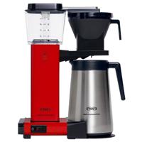 Moccamaster KBGT 741 Koffiefilter apparaat Rood Moccamaster KBGT 741 Koffiefilter apparaat Rood